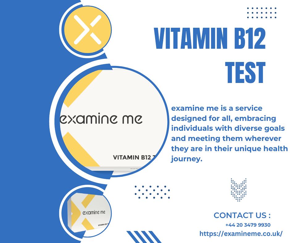 Vitamin b12 test Curious about vitamin B12 testing? Discov… Flickr