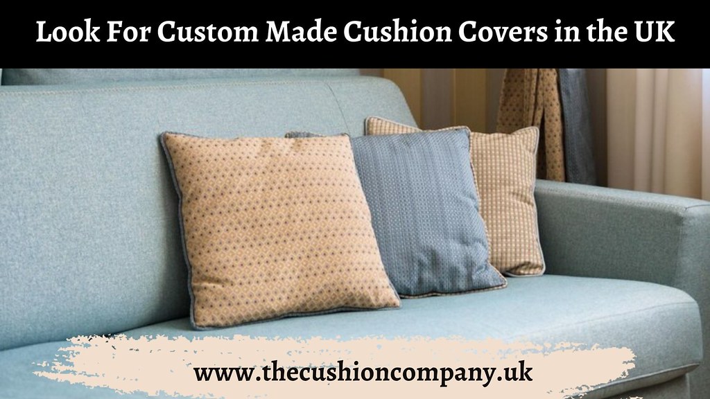 Enhance Your Home Décor with CustomMade Cushion Covers by… Flickr