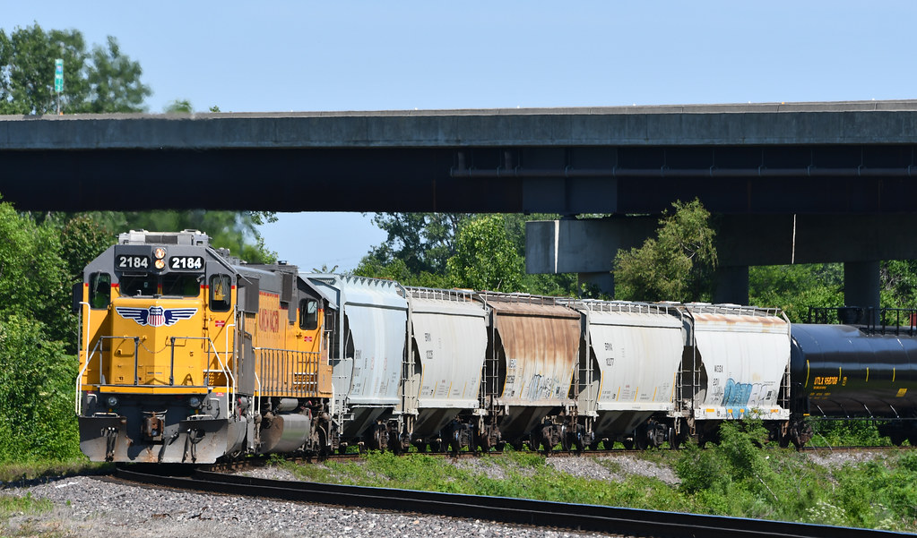 UP SD60 2184103 Alton & Southern Railroad Job 103 interch… Flickr