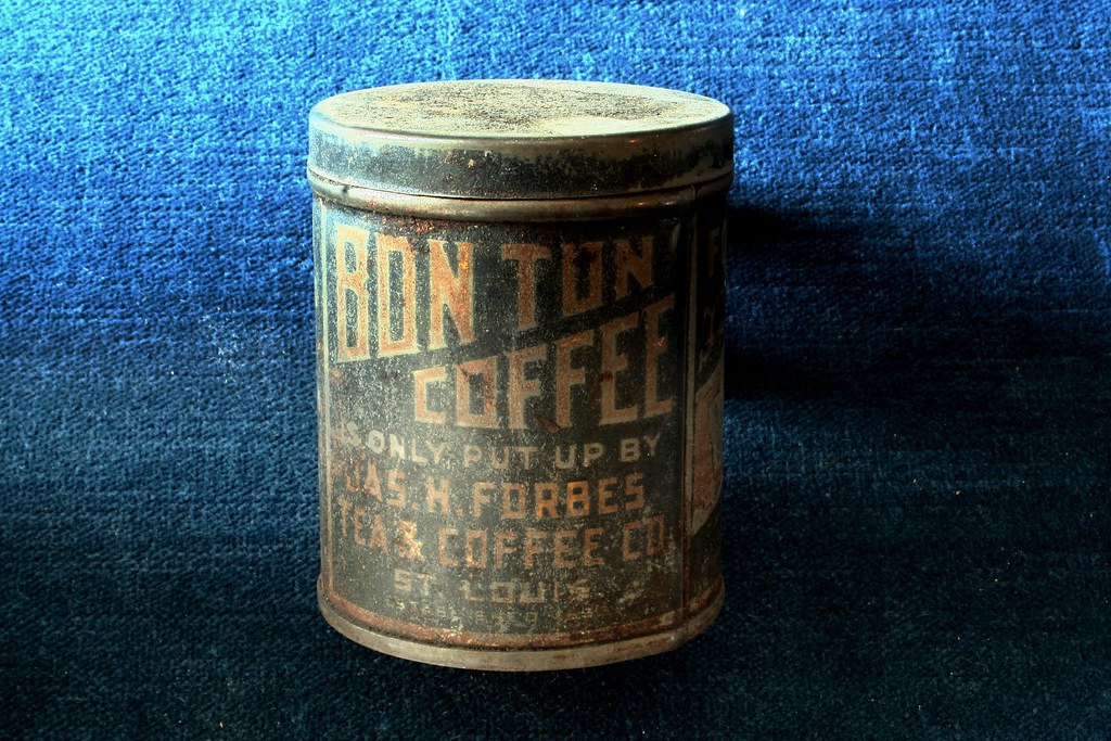 Bon Ton Coffee Made in St. Louis, Missouri Deutschheim Sta… Flickr