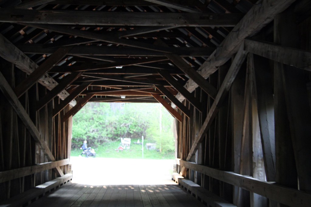 Union Village Covered Bridge Thetford, Vermont Barb Sendelbach Flickr