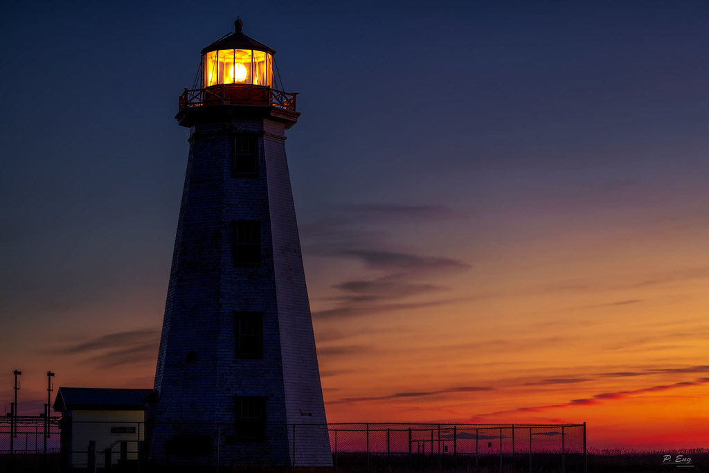 Beacon In The Night The Gulf of St. Lawrence and Northumbe… Flickr