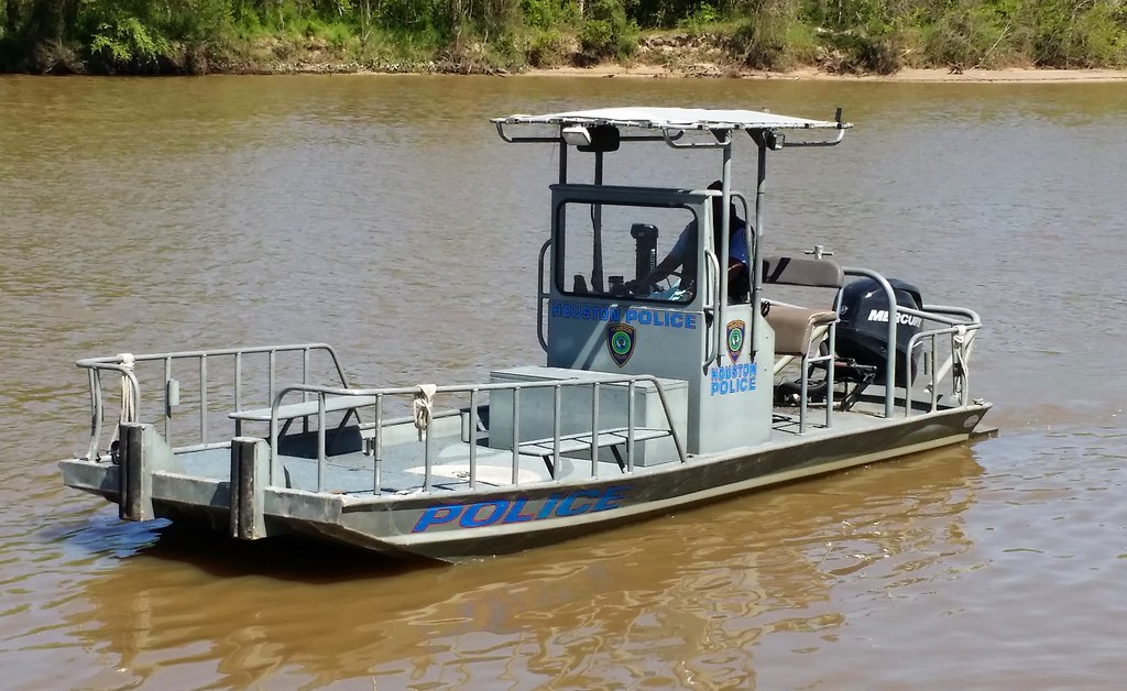 Houston Police Department Marine Unit Christopher Ebdon Flickr