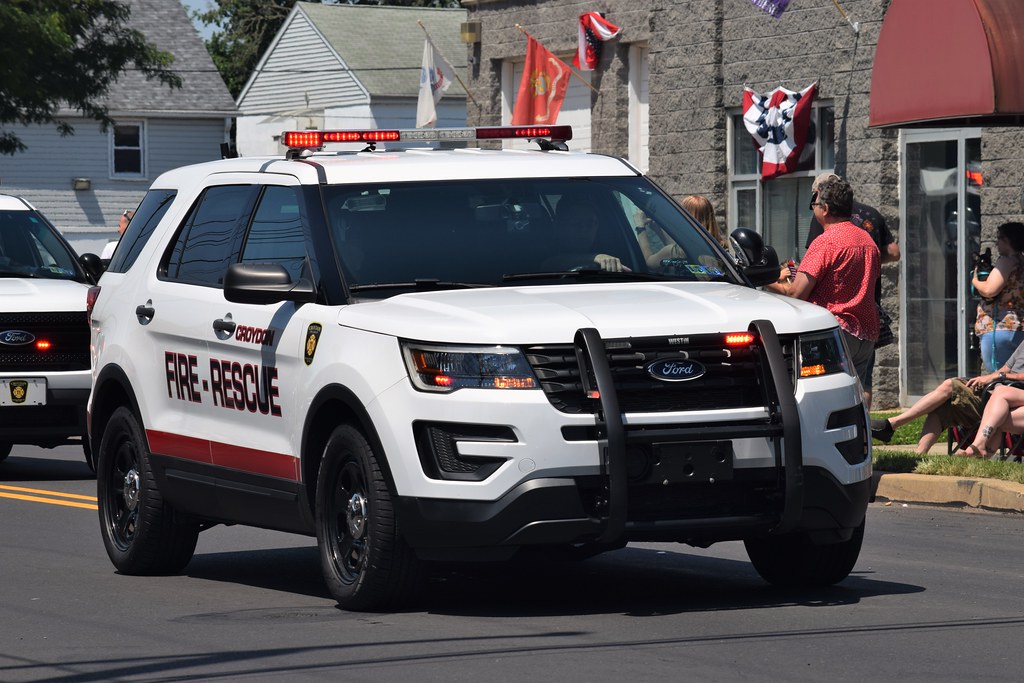 Croydon Fire Chief 11 Ron Roberts Flickr