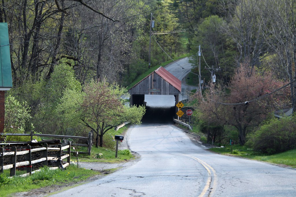 Thetford Center Covered Bridge Thetford, Vermont Barb Sendelbach