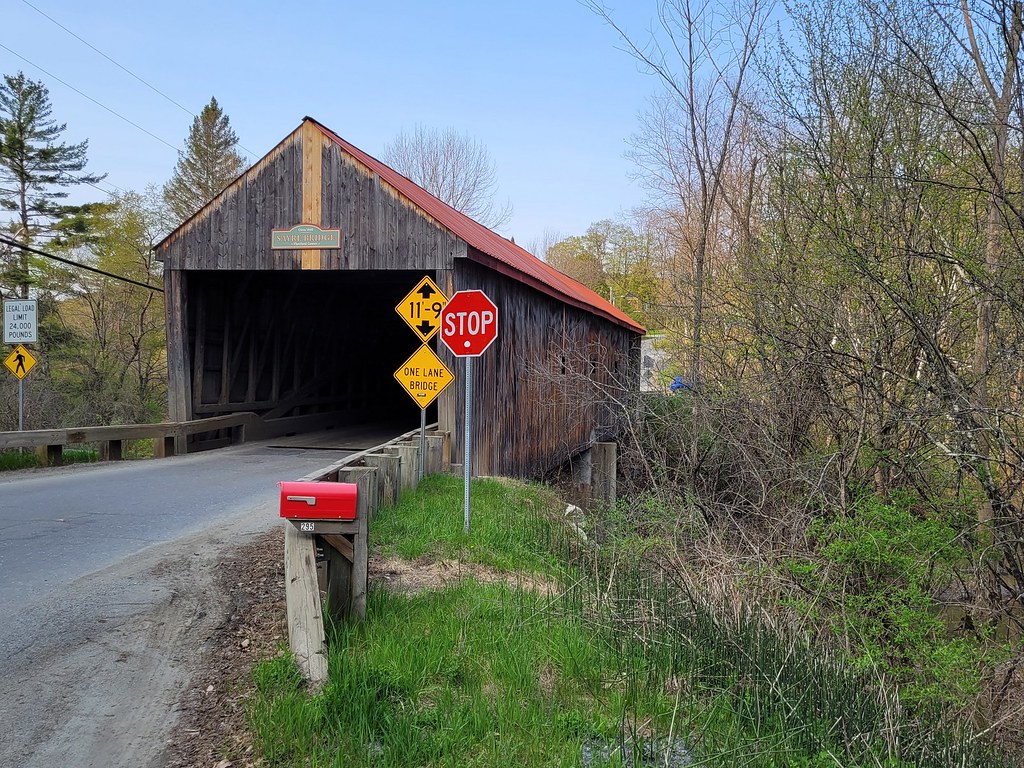 Thetford Center Covered Bridge Thetford, Vermont Barb Sendelbach Flickr