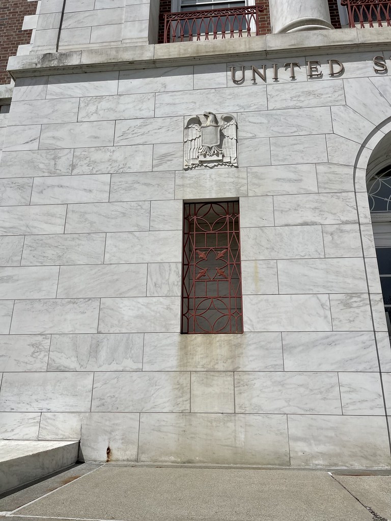 Detail on Post Office and Federal Courthouse in Littleton,… Flickr