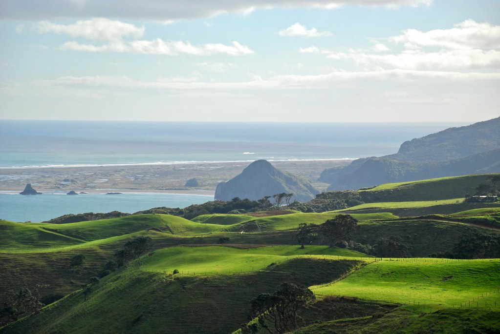 Manukau Bar Look Out 6 Manukau Bar Look Out, Awhitu Pennin… Flickr