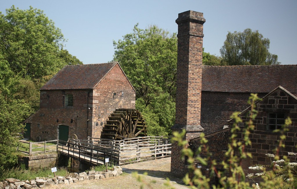 Cheddleton Flint Mill Cheddleton Flint Mill is a water mil… Flickr