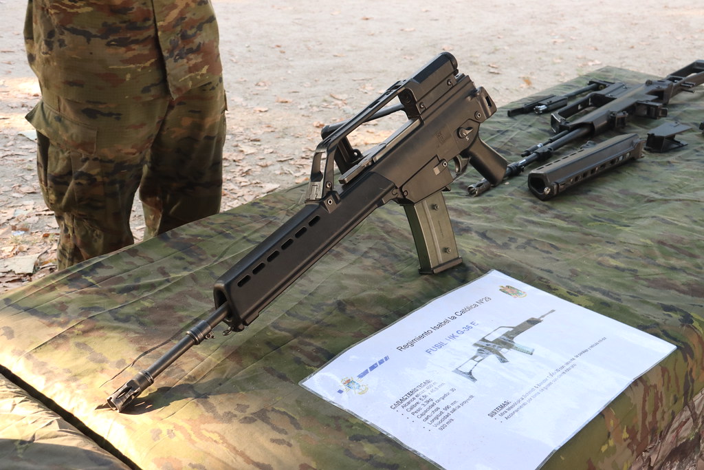 Las armas ligeras del Ejército de Tierra de España un repaso de