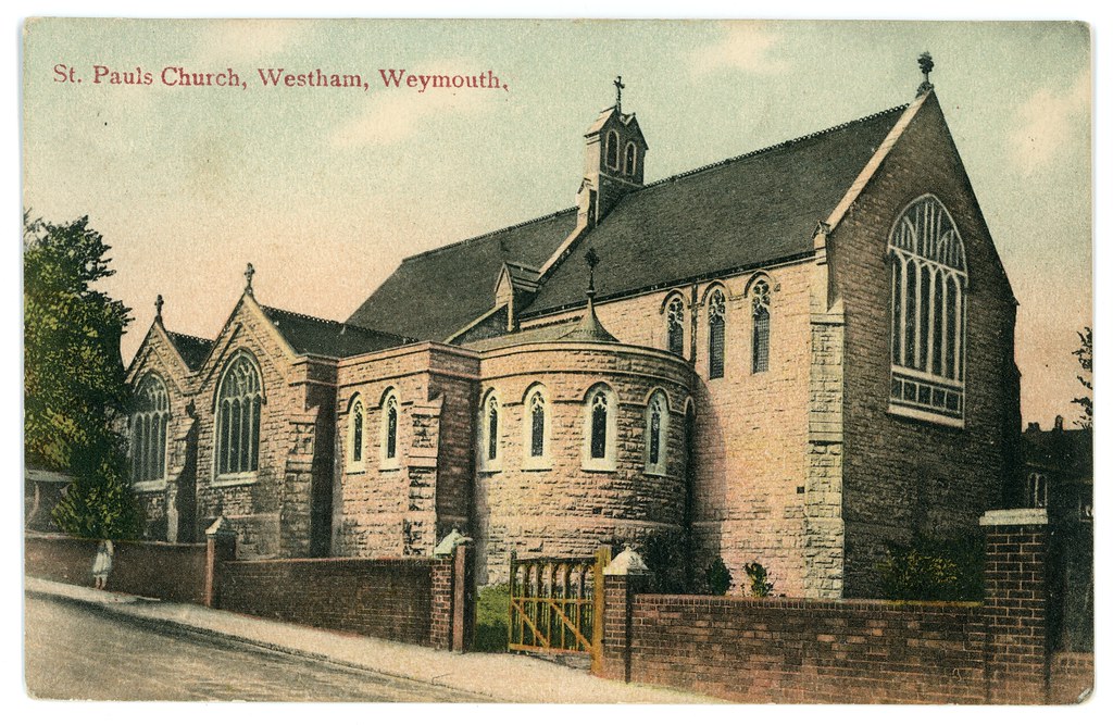 St Paul's Church, Abbotsbury Road, Westham, Weymouth, Dorset Flickr