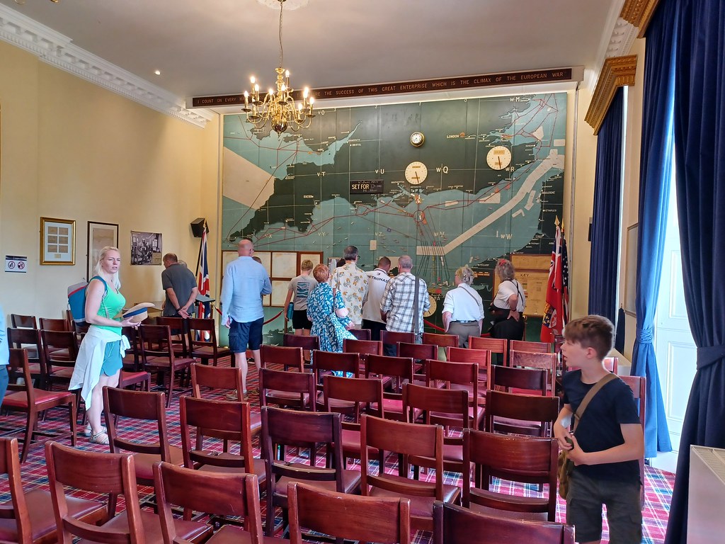 Map Room Southwick House, Hants Graham Tiller Flickr