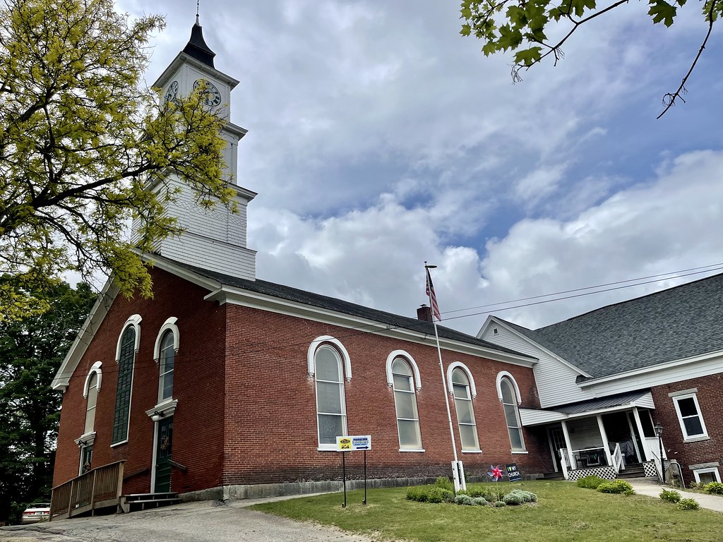 Free Will Baptist Church in Ashland, New Hampshire. Built … Flickr