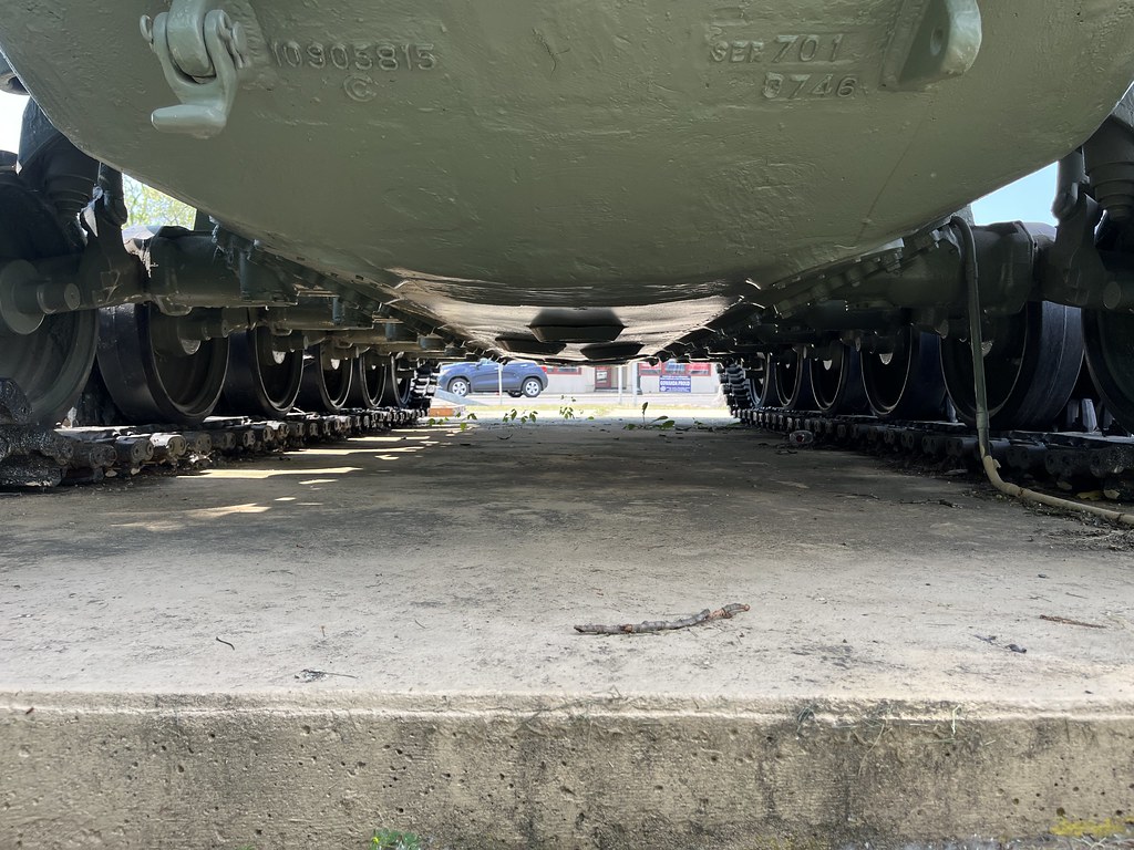 M60A3, American Legion Post 409, Gowanda, New York Flickr