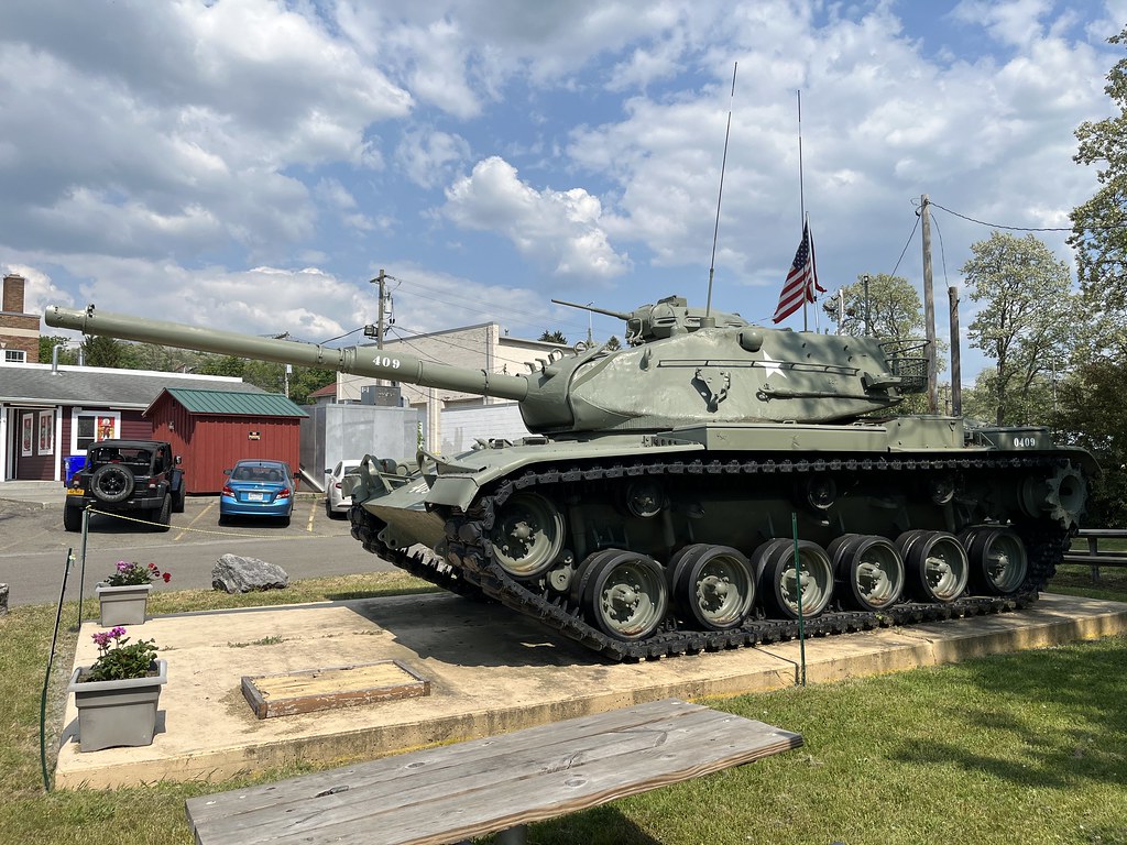 M60A3, American Legion Post 409, Gowanda, New York Flickr