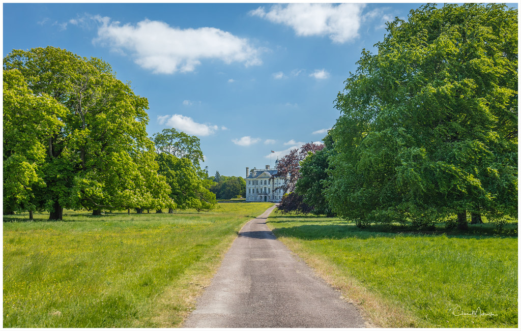 Kingston Lacy House in Early Summer The Kingston Lacy Esta… Flickr