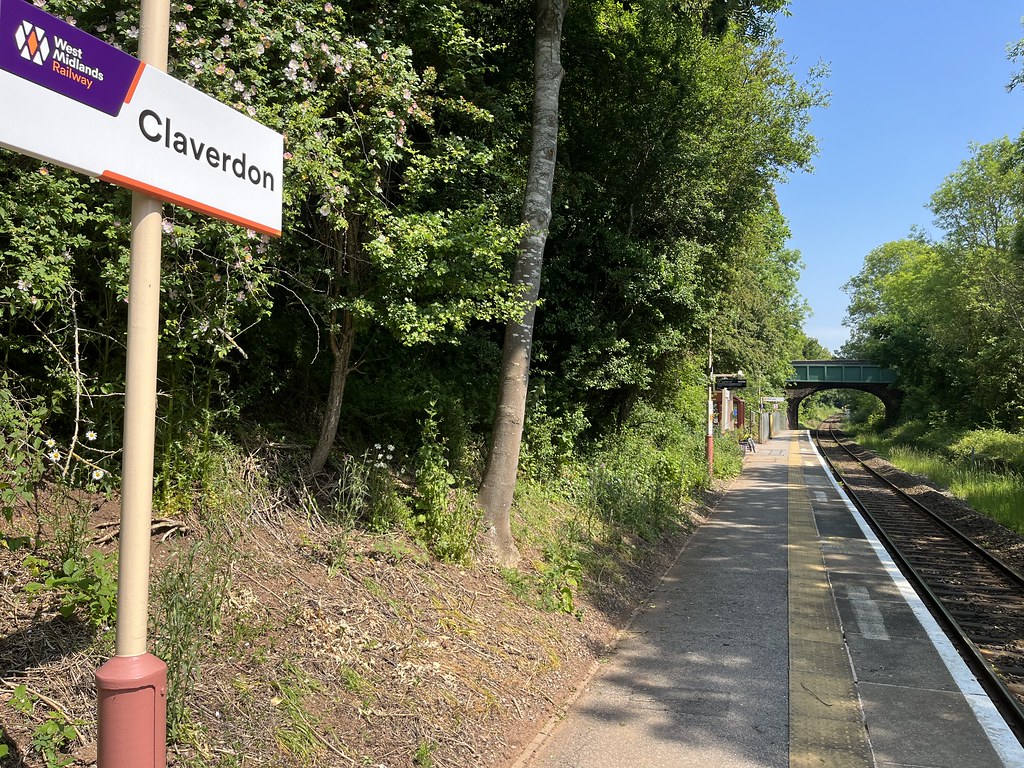 Claverdon Railway Station Graham Benbow Flickr