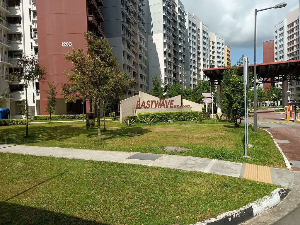 EastWave Canberra signage on Sunday 11 June 2023 Flickr