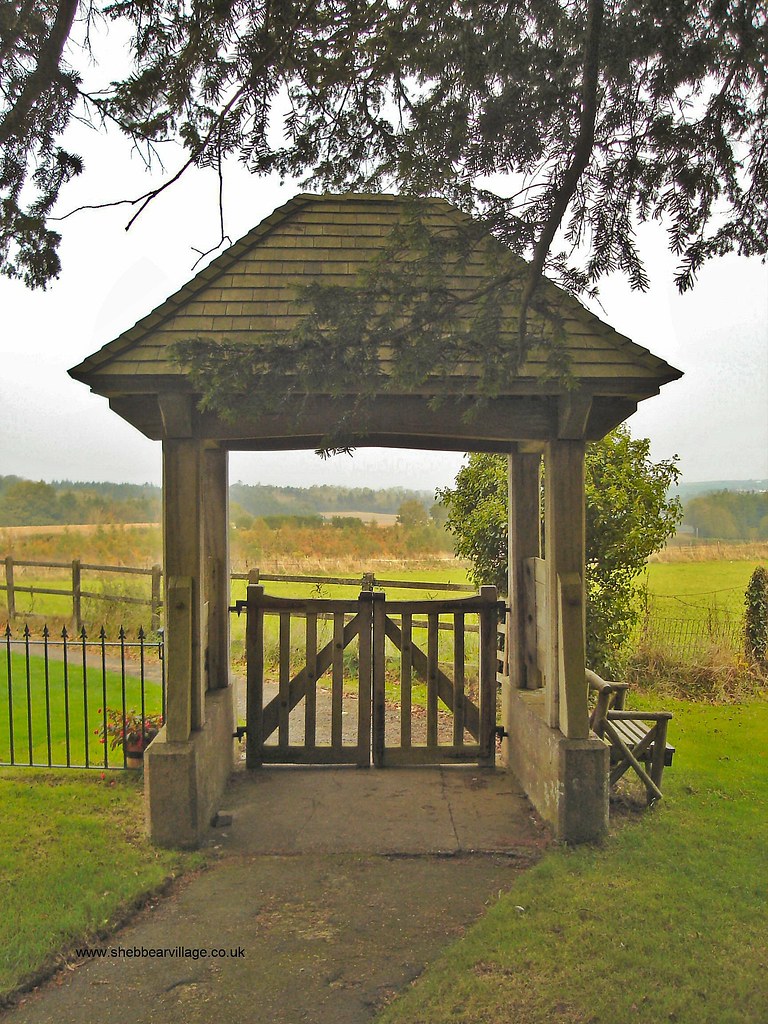 Buckland Filleigh, Devon Out through the lychgate Church… Flickr