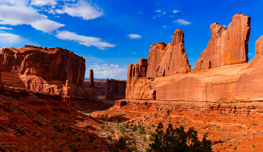 Park Ave Viewpoint, Arches national park !! Park Ave Viewp… Flickr