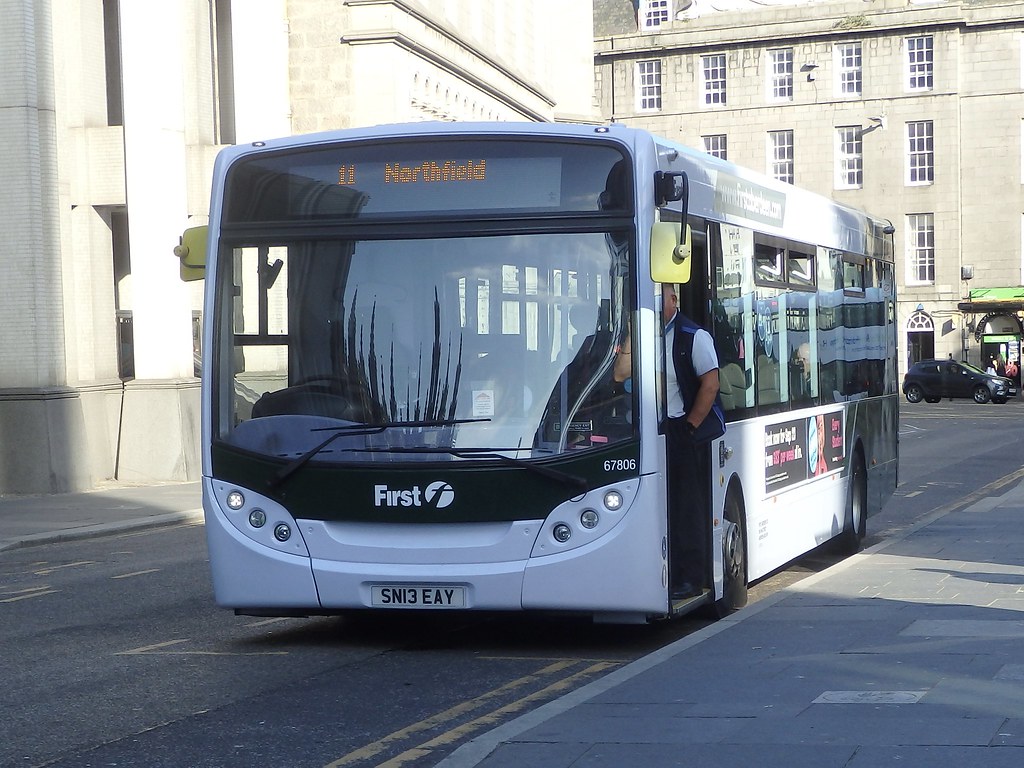 From Glasgow to Aberdeen (67806) Now in service with First… Flickr