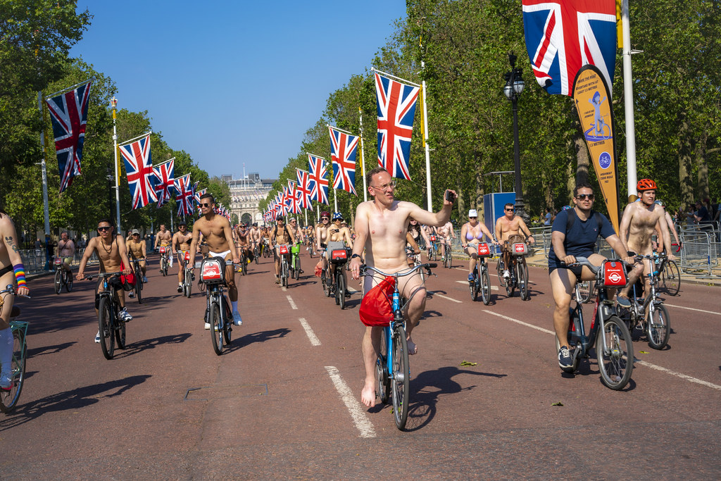 WNBR, London, 2023 Flickr