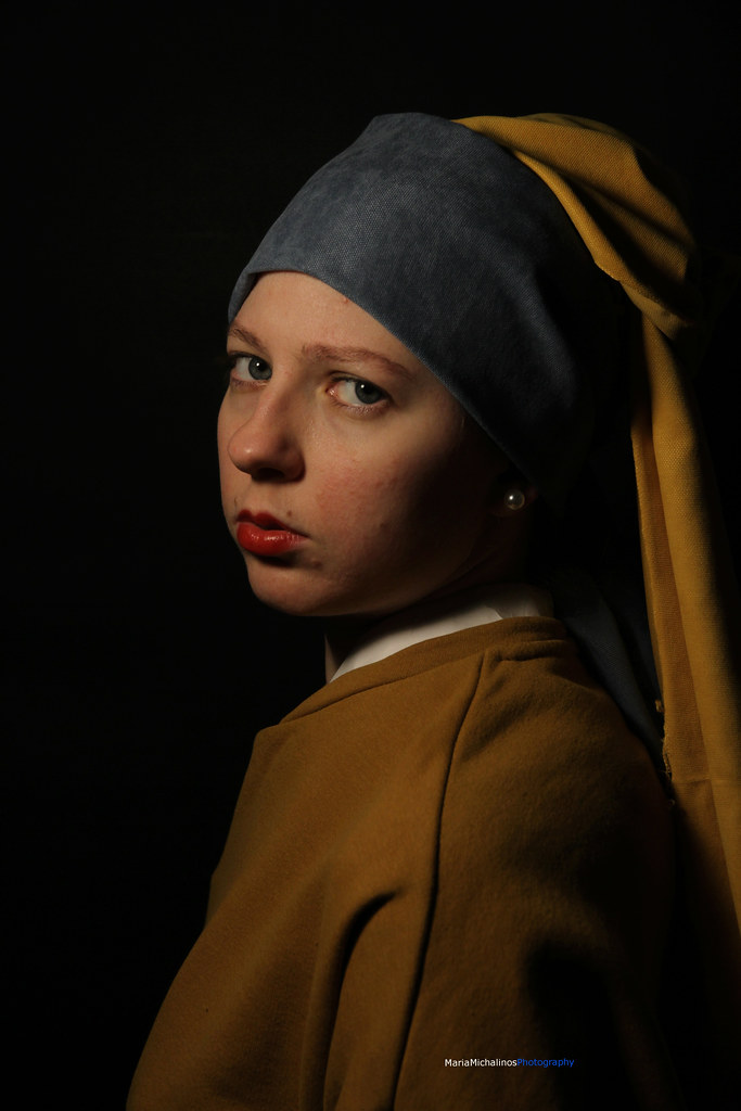 Girl With Pearl Earring Girl with a Pearl Earring" by joh… Flickr