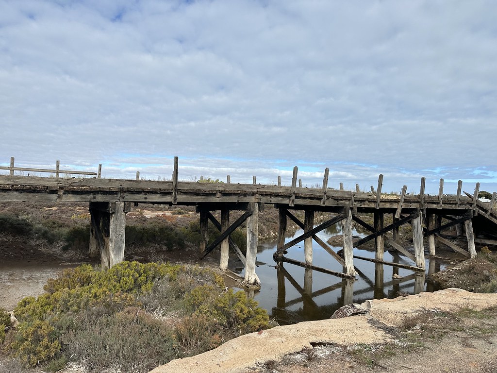 Port Germein Jetty radioink Flickr