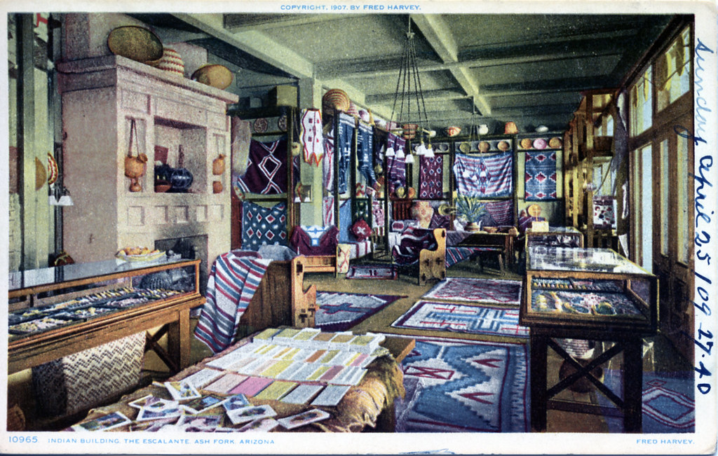 Indian Building The Escalante Ash Fork AZ a photo on Flickriver