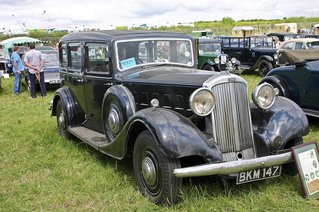 Humber A 1934 Humber shown at Tarrant Hinton Stuart Mitchell Flickr