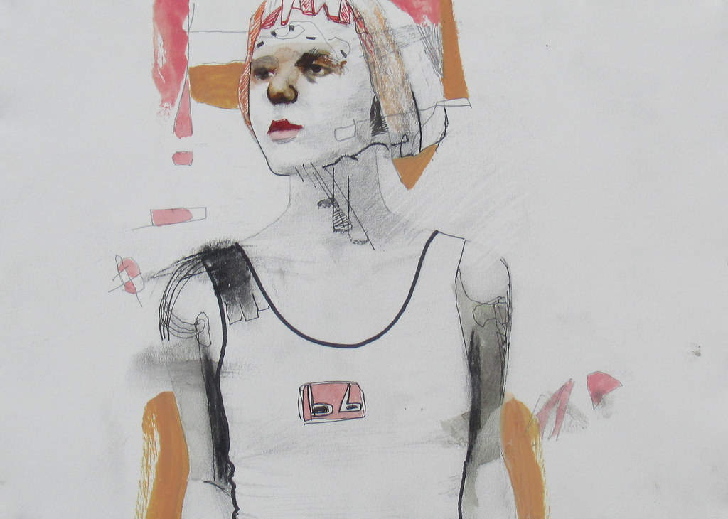 Beastie Boys Fanatic Graphite Pencil, Charcoal, Ink Pen, W… Flickr