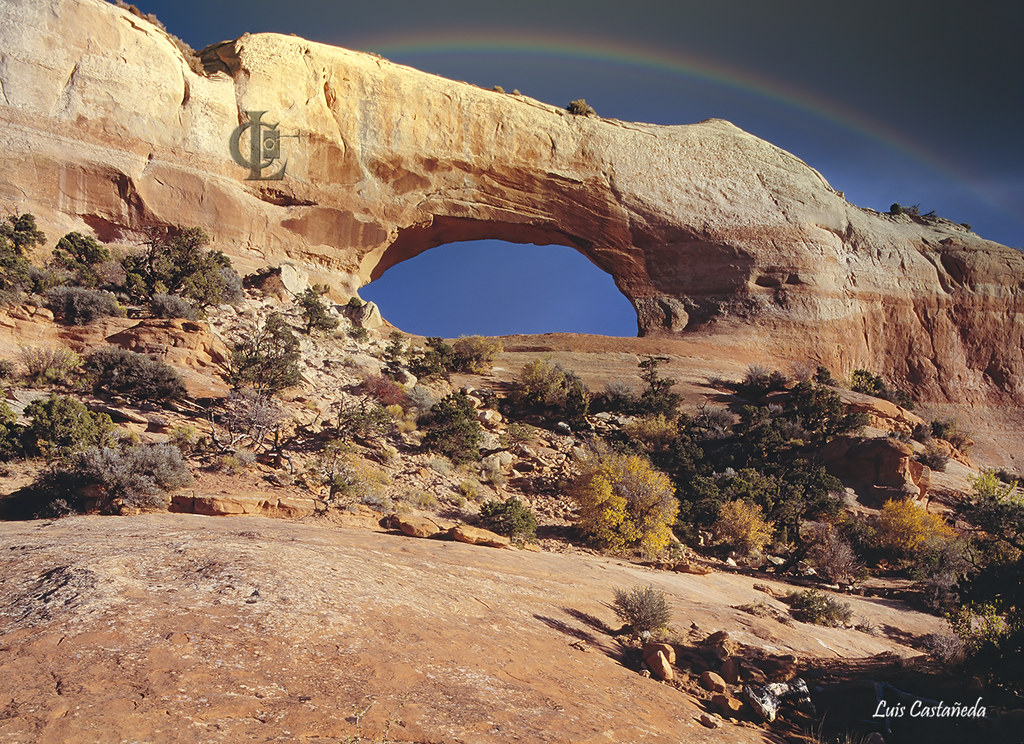 Wilson Arch. Utah. USA. Wilson Arch, also known as Wilson'… Flickr