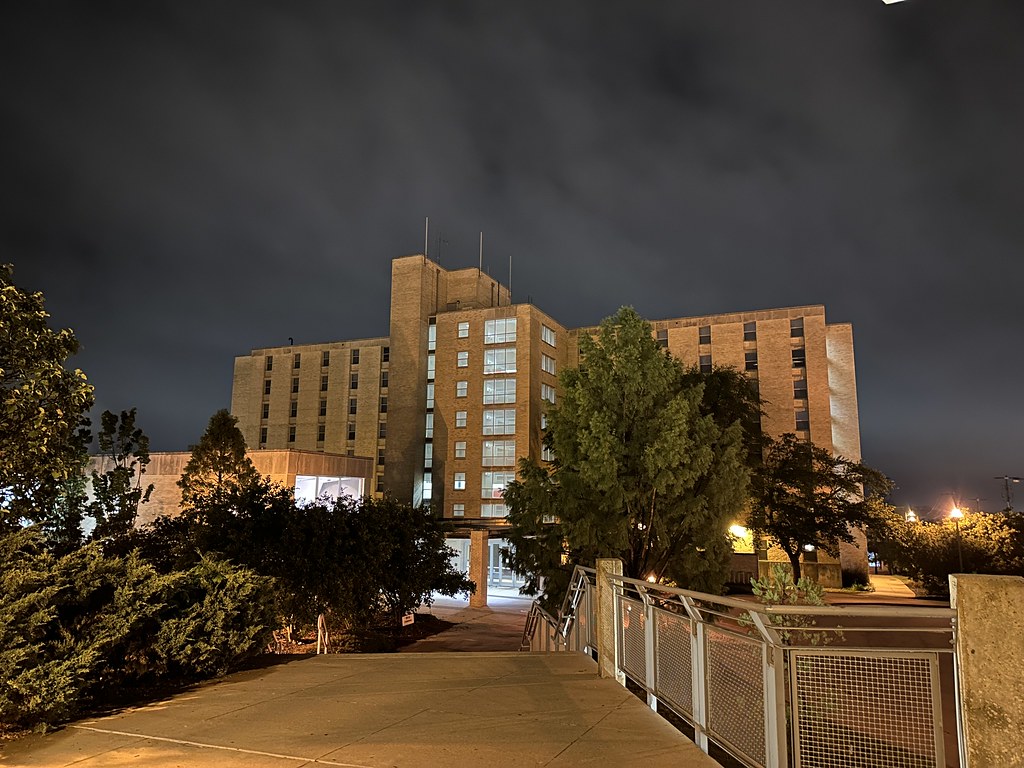Anya’s summer dorm Schurz Hall Michael Hubbard Flickr