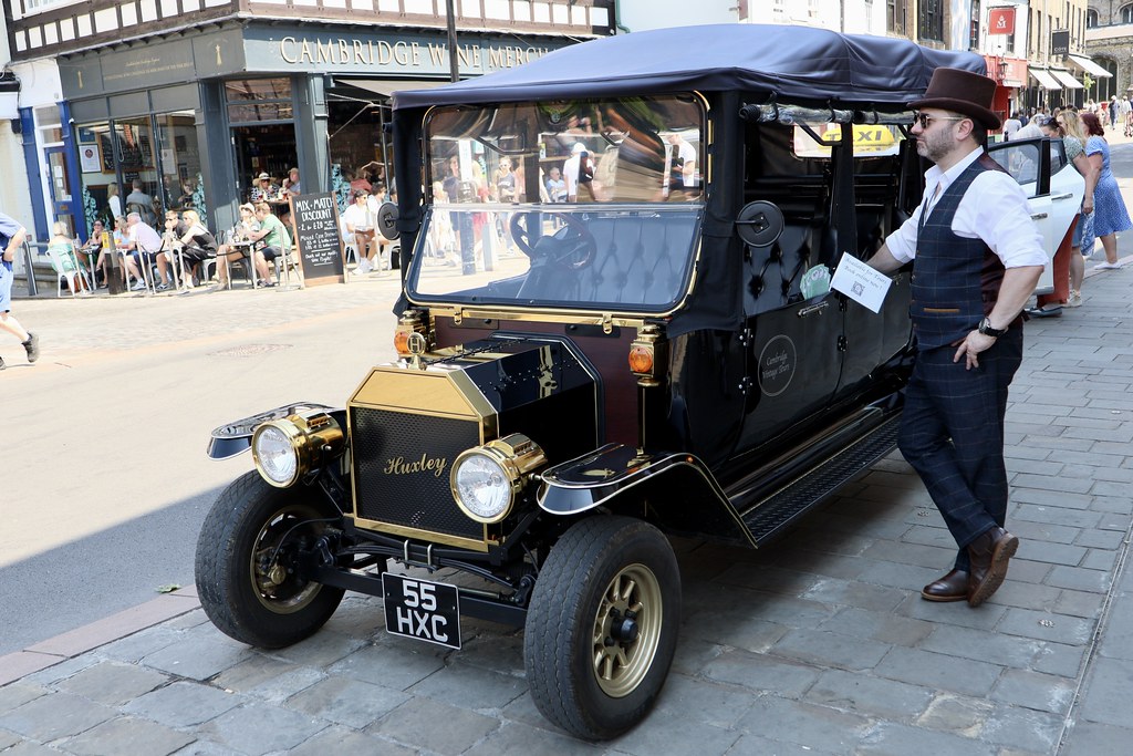 Model T Replica A Huxley 'vintage' car .It is actually an … Flickr