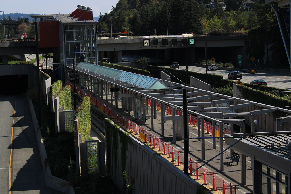 Mercer Island Station, Mercer Island, Washington SamSchrantz Flickr
