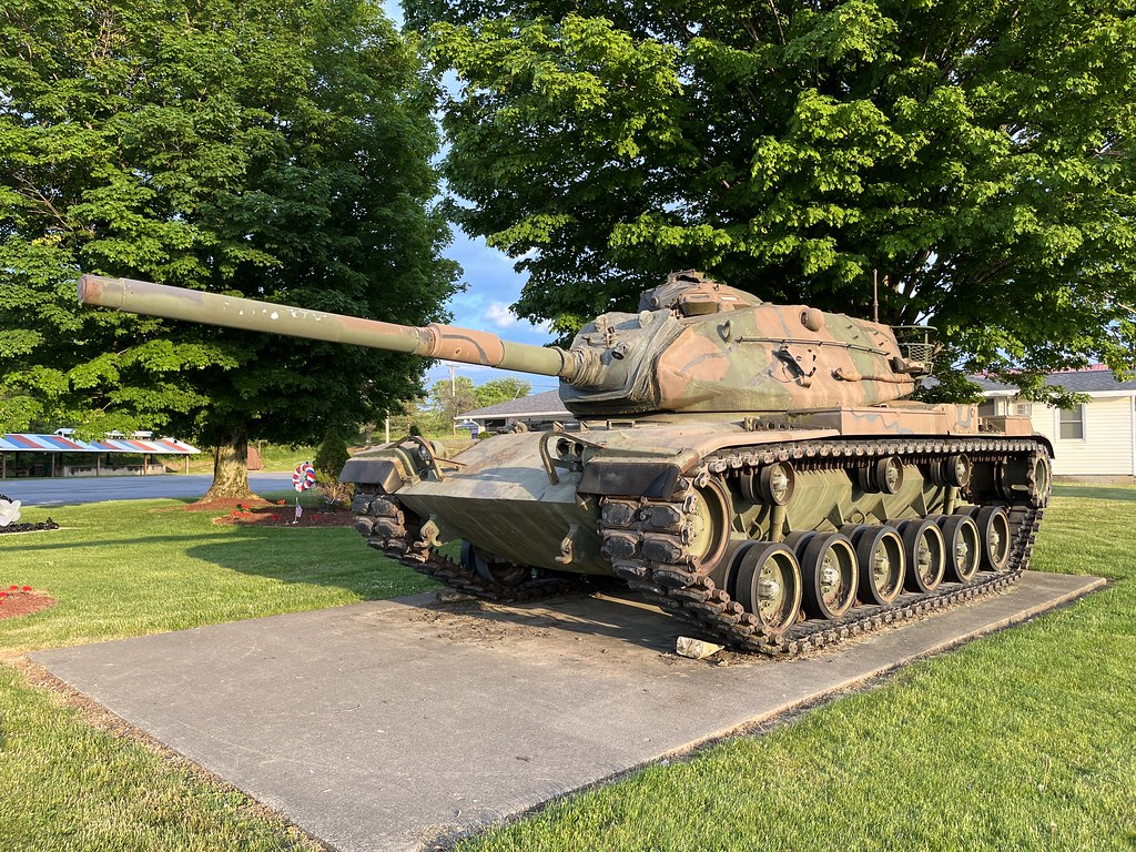 M60A3 ser.4135A, VFW Post 374, Arcade, New York Flickr