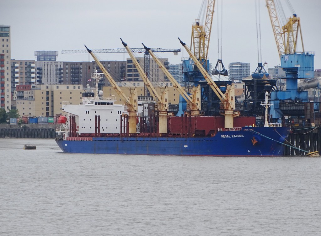 woolwich Bulk carrier 'Regal Rachel'2010/31881 tons at Tha… Flickr