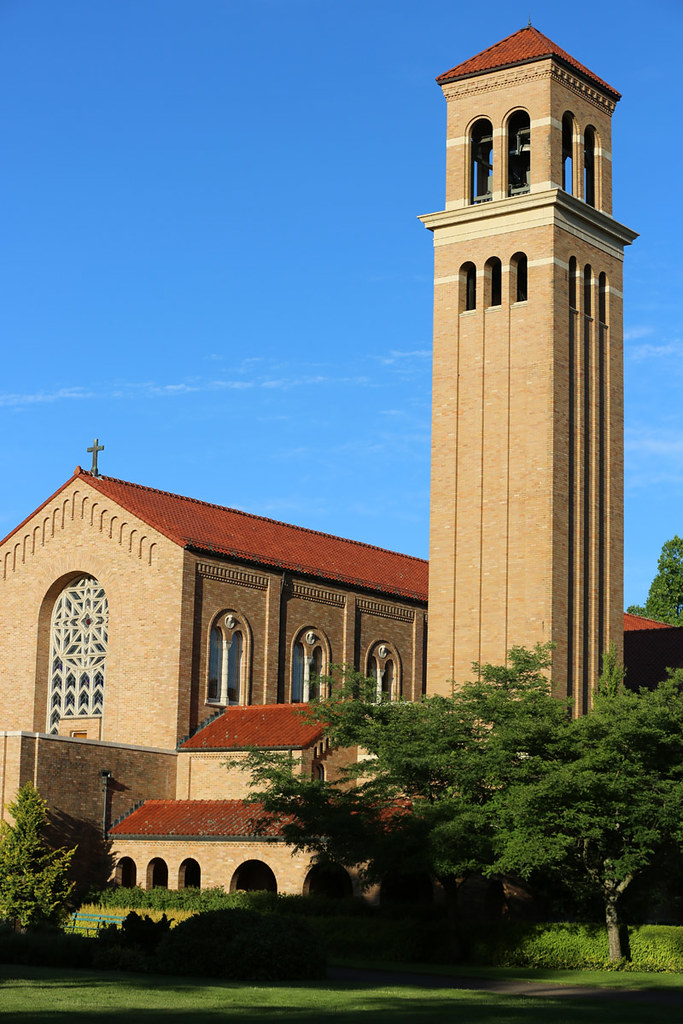 QI8A8153 Mount Angel Abbey and Benedictine Brewery. Аббатс… Flickr