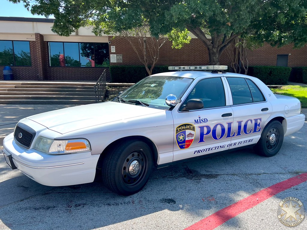 Mansfield ISD Police Department Mansfield Independent Scho… Flickr