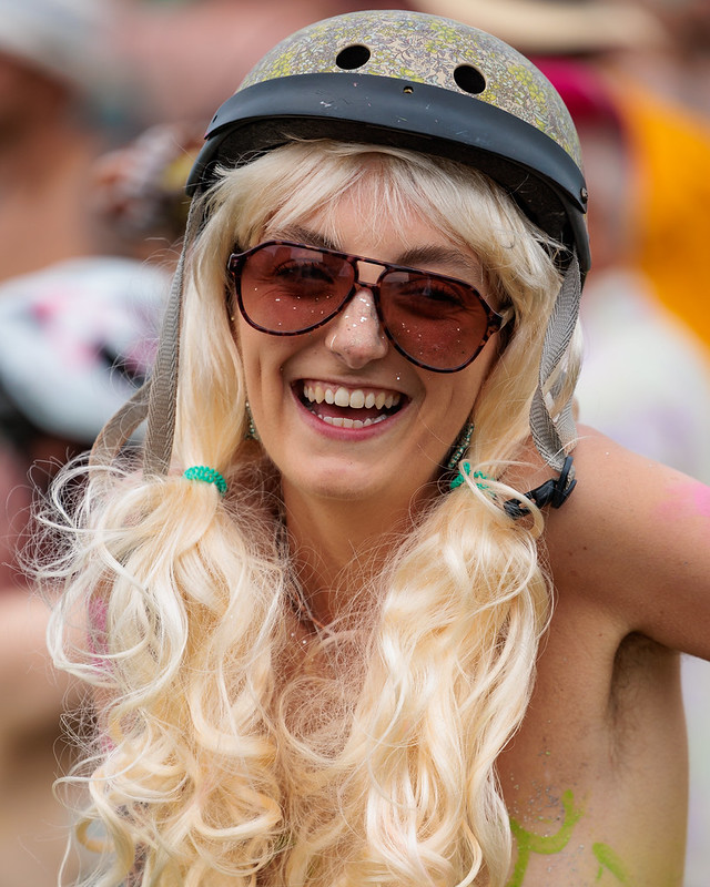 Brighton naked bike ride 11/06/2023 | Flickr