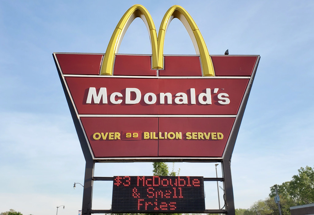 Vintage 1970's McDonald's Sign Taylor, MI a photo on Flickriver