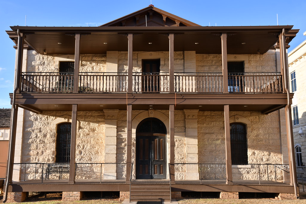 Old Robertson County Jail (Franklin, Texas) Historic 1882 … Flickr