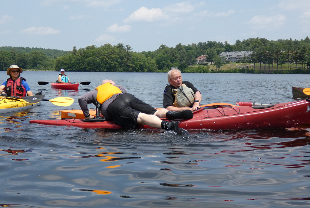 Training at Stump Pond Flickr