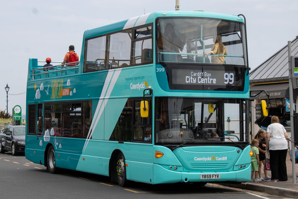 Cardiff Bus 399 YR59 FYV Cardiff Bus 399 YR59 FYV Flickr