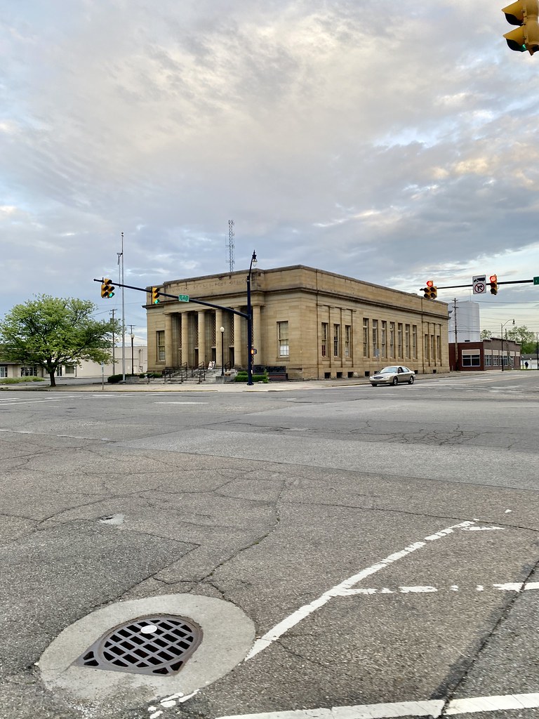 Old Newark Post Office, Main Street and 1st Street, Newark… Flickr