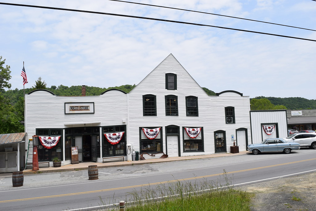 Mast General Store Banner Elk North Carolina Calvin Faunus Flickr