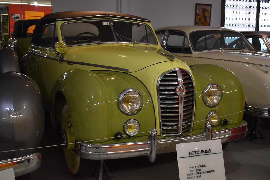 Hotchkiss 1350 Anthéor Hotchkiss 1350 Anthéor displayed in… Flickr