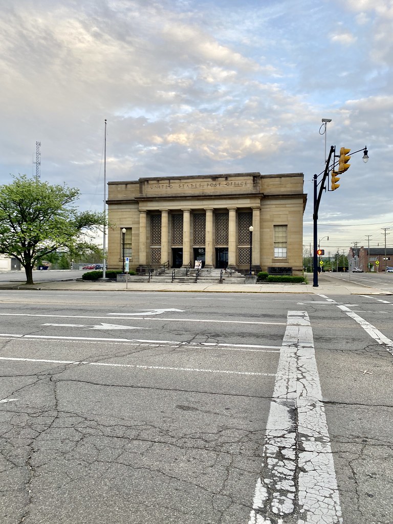Old Newark Post Office, Main Street and 1st Street, Newark… Flickr