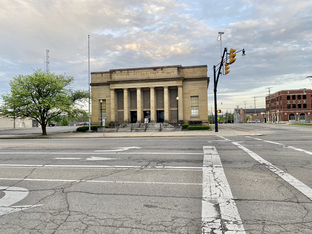 Old Newark Post Office, Main Street and 1st Street, Newark… Flickr