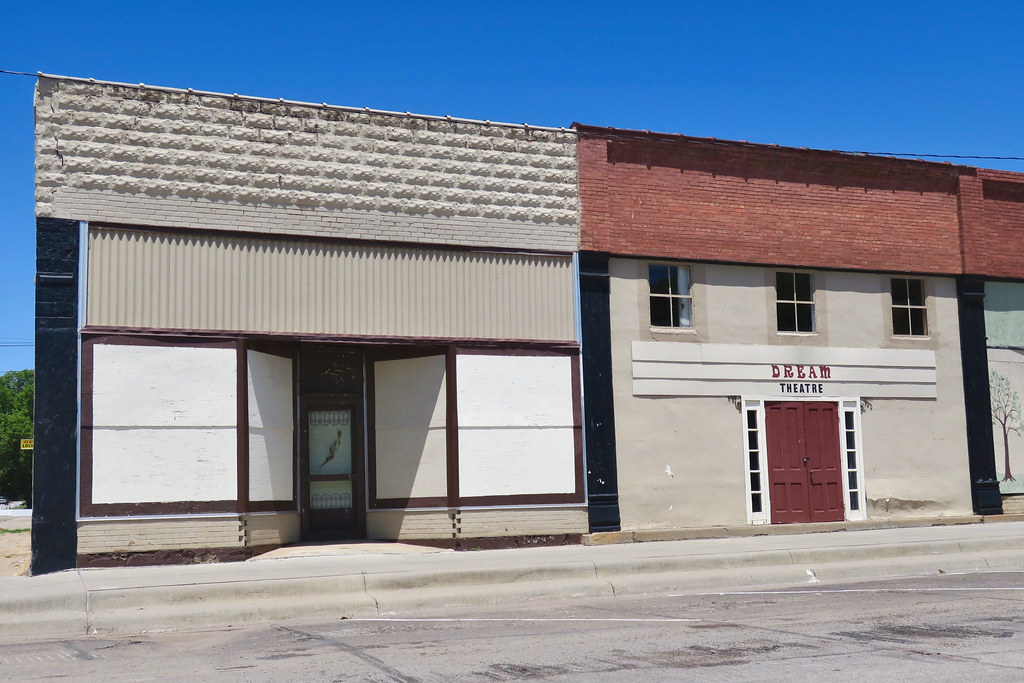 Dream Theatre, Glasco, KS Dream Theatre, 104 East Main Str… Flickr